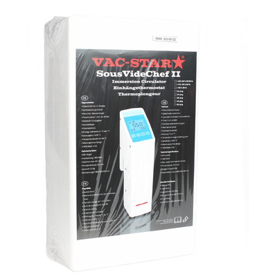 Погружной ротационный термостат Vac-Star SousVide Chef 2 8