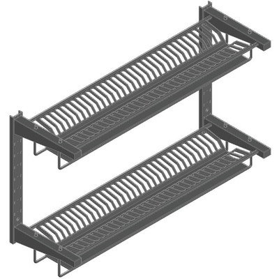 ПОЛКА Д/СУШКИ ТАРЕЛОК ПСТ-2 21000002817