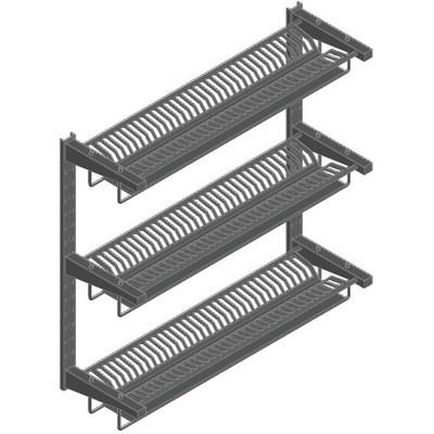 ПОЛКА Д/СУШКИ ТАРЕЛОК ПСТ-3 21000002818