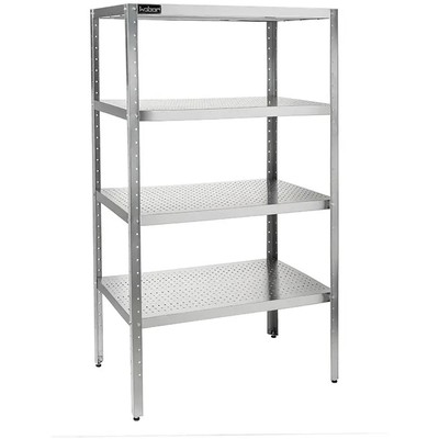 ПОЛКА СПЛОШНАЯ ДЛЯ СТЕЛЛАЖА СКП-100/40/430