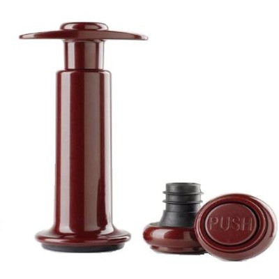 Помпа вакуумная для вина/шампанского + 2 пробки 01216404