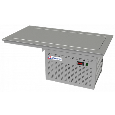 Поверхность охлаждаемая Optima Refline Inox 066 1