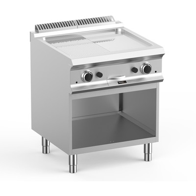 ПОВЕРХНОСТЬ ЖАРОЧНАЯ ГАЗОВАЯ 700 СЕРИИ APACH CHEF LINE GLFTG77LRCOSP