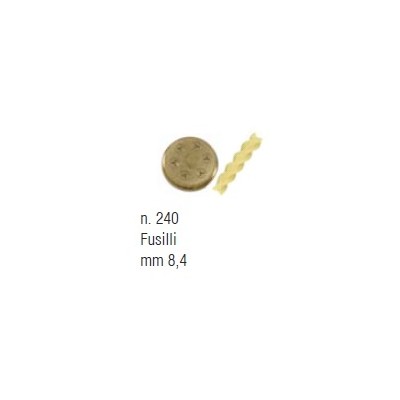 ПРЕСС-ФОРМА SIRMAN FUSILLI 8.4 MM ДЛЯ АППАРАТА SIRMAN SINFONIA 28184240