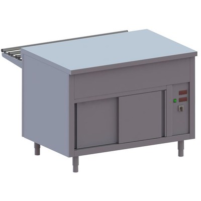 ПРИЛАВОК НЕЙТРАЛЬНЫЙ APACH CHEF LINE LUN720HC 1