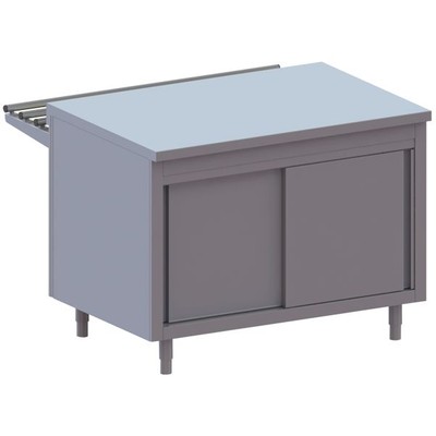 ПРИЛАВОК НЕЙТРАЛЬНЫЙ APACH CHEF LINE LUN74C 1