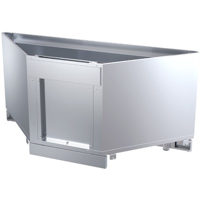 ПРИЛАВОК НЕЙТРАЛЬНЫЙ KAYMAN GUSTO ПНВШ-90-02 ВНЕШНИЙ УГЛОВОЙ