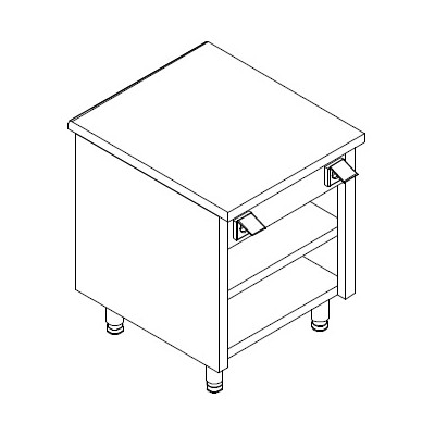 ПРИЛАВОК НЕЙТРАЛЬНЫЙ KOGAST SN-07N-ES-TS 58187