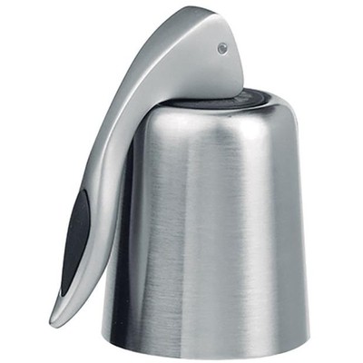 Пробка для вина (стоппер), нерж.сталь 01222001