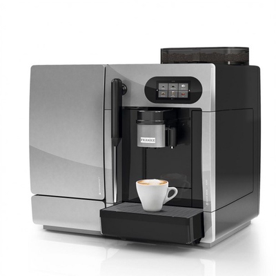 Профессиональная кофемашина Franke A200 FM 2G C1 H1 S1 с холодильником SU05 FM суперавтоматическая 1