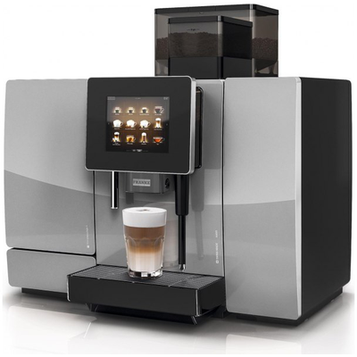 Профессиональная кофемашина Franke A600 FM 1G H1 с холодильником SU05 FM суперавтоматическая 1