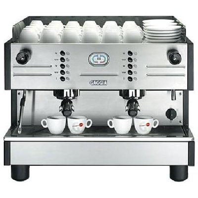 Профессиональная кофемашина Saeco Gaggia LC/D 2GR. Double SteamV400/50 BLK Low Cost 1