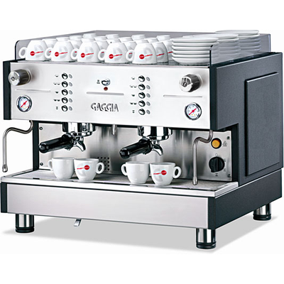 Профессиональная кофемашина Saeco Gaggia XD Evol.Comp.2GR.V 230/50M Grigia XD