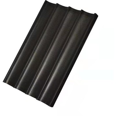 ПРОТИВЕНЬ HURAKAN 600X400X40 АЛЮМИНИЕВЫЙ Д/БАГЕТОВ 1ММ ТЕФЛ