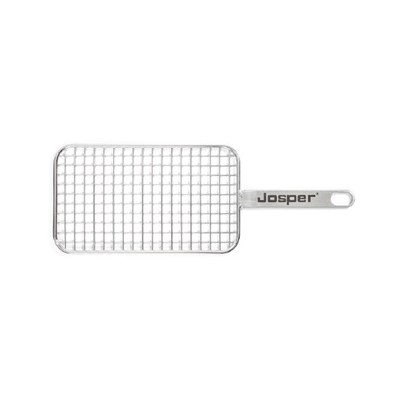 РЕШЕТКА INOX ДЛЯ ПЕЧЕЙ JOSPER 15X25СМ 240015