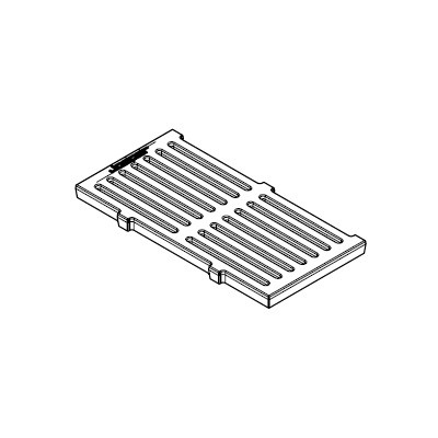 РЕШЕТКА КОЛОСНИКОВАЯ Д/ПЕЧЕЙ JOSPER 10,4X46СМ 250165