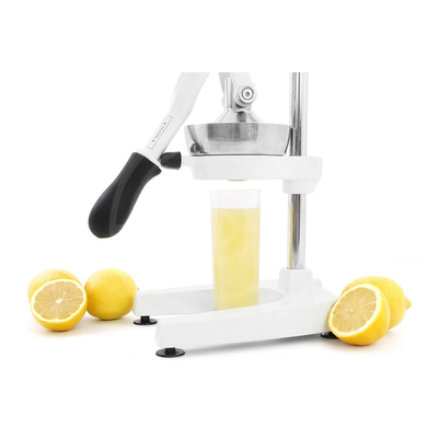 Ручная цитрусовая соковыжималка Sana Citrus Press (белая) 4