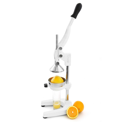 Ручная цитрусовая соковыжималка Sana Citrus Press (белая) 2