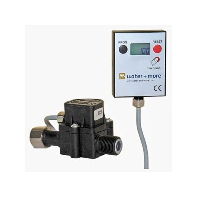 СЧЕТЧИК РАСХОДА ВОДЫ BWT С LCD ДИСПЛЕЕМ FM 3/8“ Х M 3/8“ 812195