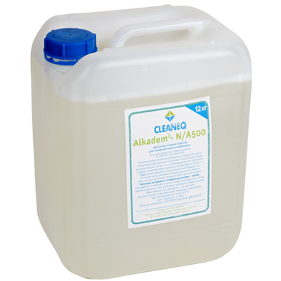 Щелочное моющее средство Cleaneq Alkadem N/A500 для посудомоечных и кофемашин, 12 кг