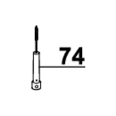 ЩЕТКА МОТОРНОГО ВАЛА ROBOT COUPE 49257