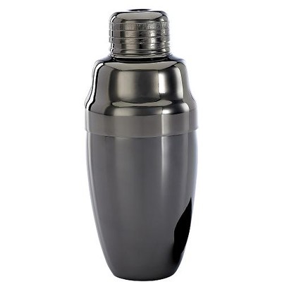 Шейкер 0,50л, утяжеленный, черная сталь M37038BK