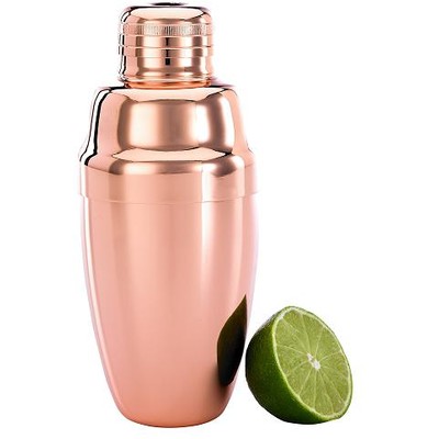 Шейкер 0,50л, утяжеленный, сталь/медь M37038CP