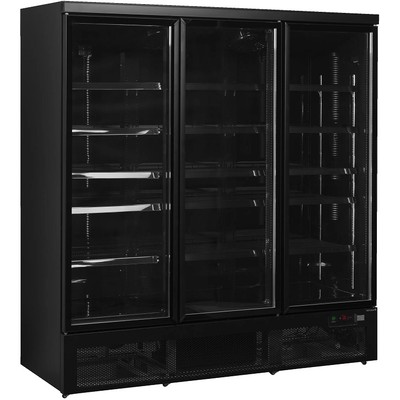 ШКАФ ХОЛОД. СО СТЕКЛОМ TEFCOLD ATOM MAXI C3DBB