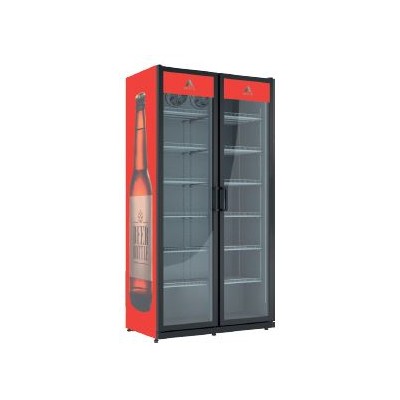 ШКАФ ХОЛОДИЛЬНЫЙ ДЛЯ НАПИТКОВ АРКТО FLEX-1358-ECO БЕЛЫЙ КРАШ. БЕЗ КАНАПЕ (2 ДВЕРИ) (108000057)