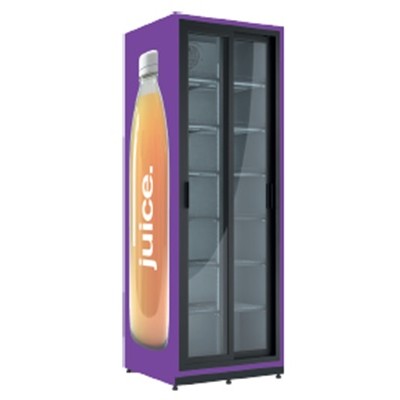 ШКАФ ХОЛОДИЛЬНЫЙ ДЛЯ НАПИТКОВ АРКТО PLUS-925-ECO-U БЕЛЫЙ КРАШ. БЕЗ КАНАПЕ (ДВЕРИ КУПЕ) (108000122)