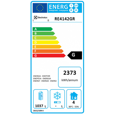 Шкаф холодильный Electrolux RE4142GR 727296 2