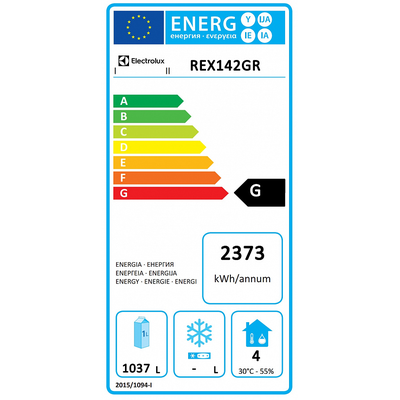 Шкаф холодильный Electrolux REX142GR 727283 2