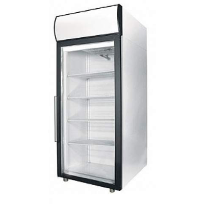 Шкаф холодильный Polair DP105-S + мех. замок