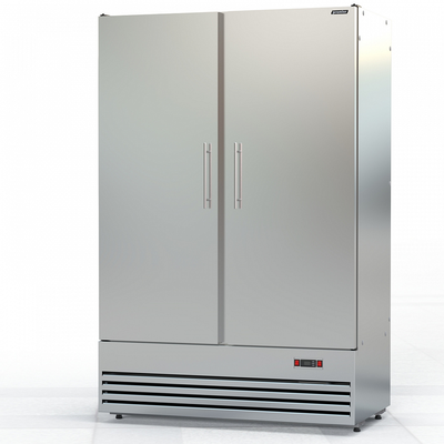Шкаф холодильный Премьер ШСУП1ТУ-1,2 М (В/Prm, 0…+8) нерж.