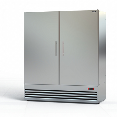 Шкаф холодильный Премьер ШВУП1ТУ-1,6 М (В/Prm, 0…+8) нерж.