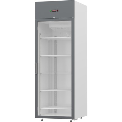 ШКАФ ХОЛОДИЛЬНЫЙ СО СТЕКЛ. ДВЕРЬЮ АРКТО V0.7-SD БЕЗ КАНАПЕ (R290) КРАШ. 101000201