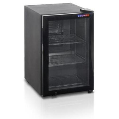 Шкаф холодильный со стеклом Cooleq BC60