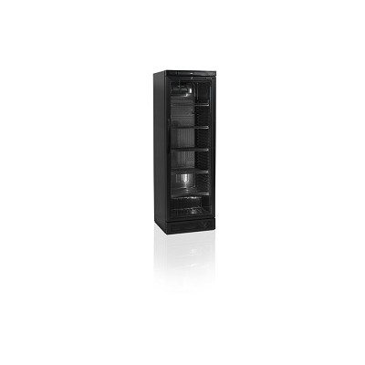 ШКАФ ХОЛОДИЛЬНЫЙ СО СТЕКЛОМ TEFCOLD CEV425 BLACK