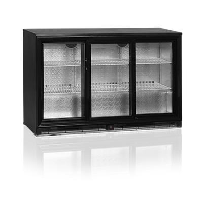 Шкаф холодильный со стеклом Tefcold DB300S-3-P