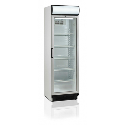 Шкаф холодильный со стеклом Tefcold FSC1380-I