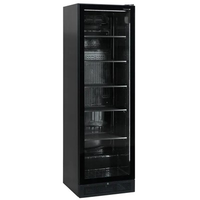 ШКАФ ХОЛОДИЛЬНЫЙ СО СТЕКЛОМ TEFCOLD SCU1425 FRAMELESS