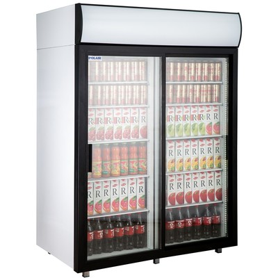 ШКАФ ХОЛОД.СО СТЕКЛОМ POLAIR DM110Sd-S 2.0 1104227d
