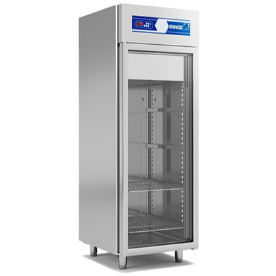 Шкаф комбинированный Irinox N'ICE для хранения кондитерских изделий, NI700000 + стеклянная дверь 6N07010