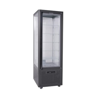 ШКАФ МОРОЗ. СО СТЕКЛОМ TECFRIGO SNELLE 360 BTQ-S