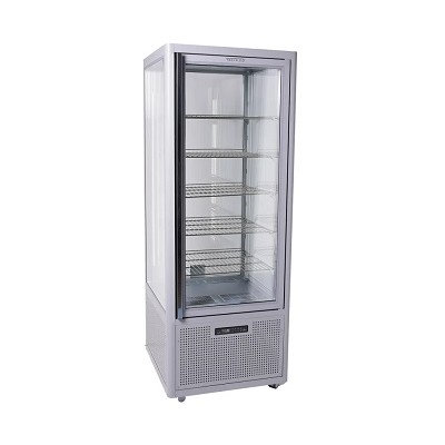 ШКАФ МОРОЗ. СО СТЕКЛОМ TECFRIGO SNELLE 525 BTV-S