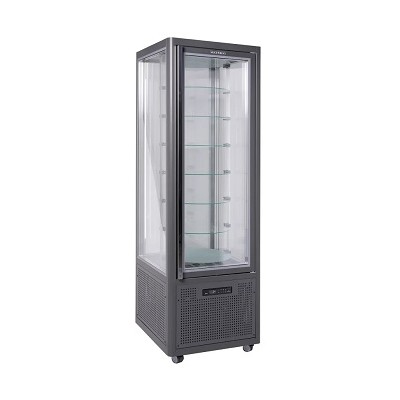 ШКАФ МОРОЗ. СО СТЕКЛОМ TECFRIGO SNELLE 525 RBT-S