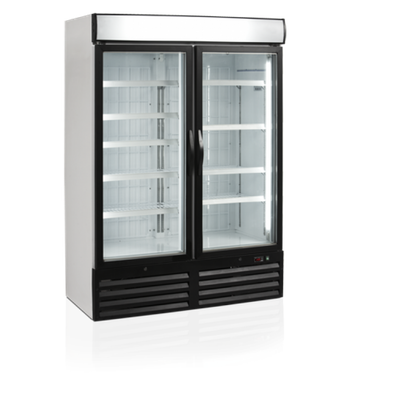 Шкаф морозильный со стеклом Tefcold NF5000G-P 2