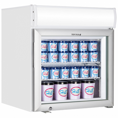 Шкаф морозильный со стеклом Tefcold UF50GCP-P 2