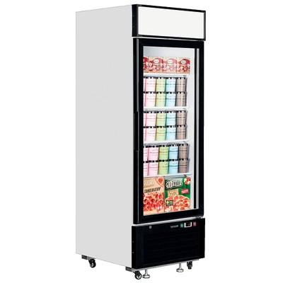 ШКАФ МОРОЗ.СО СТЕКЛОМ TEFCOLD LGF2500