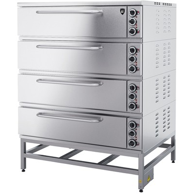 ШКАФ ПЕКАРСКИЙ ЭЛЕКТРИЧЕСКИЙ KAYMAN СУ-ШЕФ ШПЭ-4-2 МХ